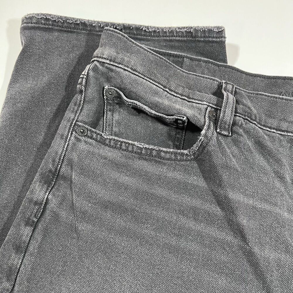 American Eagle Outfitters Straight Leg Stretch Jeans Women's Size 16 Reg - Picture 7 of 16